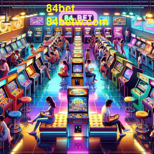 A Magia dos Jogos de Arcade no 84bet