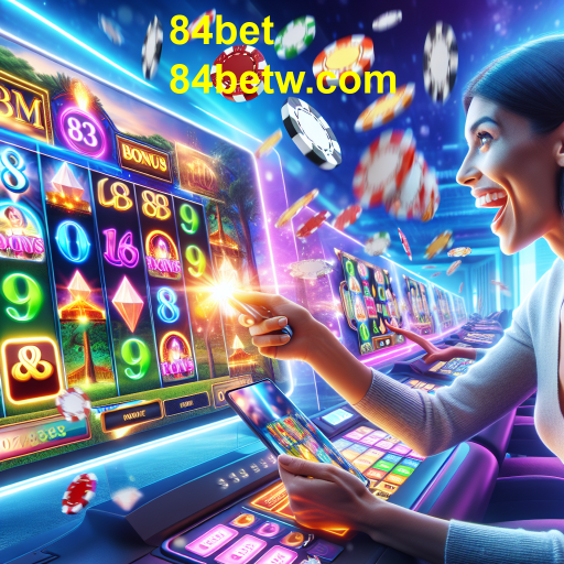 Descubra os Melhores Jogos de Bônus no 84bet