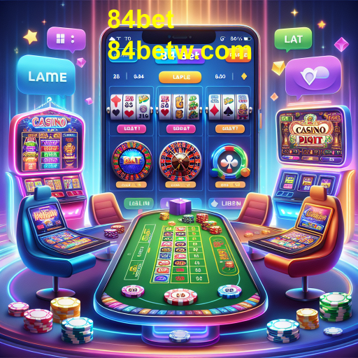 Explore a Diversão dos Jogos de Pagamento na 84bet